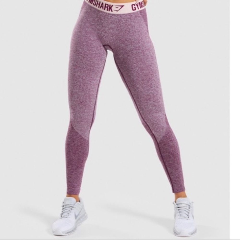 Gymshark flex leggings ruby sz S